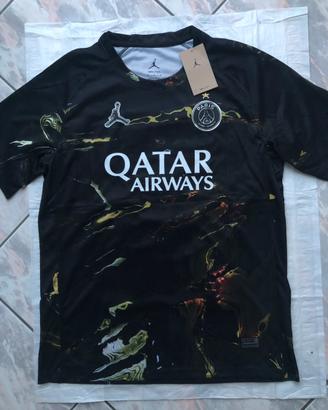 Maglia Calcio PSG Jordan Dembélé 10 Taglia M