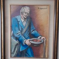 CAPREDONI OLIO SU TELA 50 X 70
