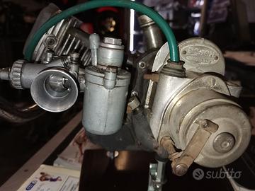 Motore militare piccolo tedesco II guerra mondiale