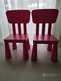 2sedie mammut rosa 