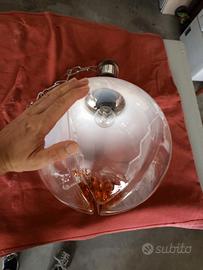 lampadario Mazzega sospensione  anni 70