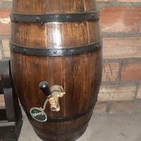 Mezza Botte da appendere al muro