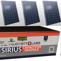 Fotovoltaico 1.5 Kw con accumulo al grafene