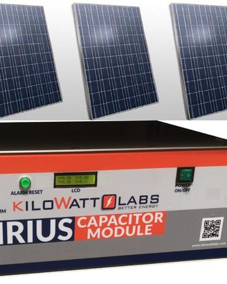 Fotovoltaico 1.5 Kw con accumulo al grafene