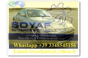 Ricambi NISSAN 350Z fino al 2012