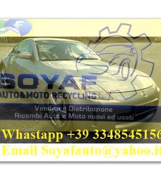 Ricambi NISSAN 350Z fino al 2012