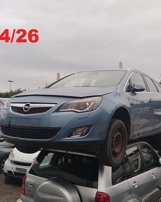 Pezzi di ricambio Opel Astra del 2010