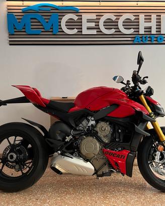 DUCATI STREETFIGHTER V4S 2024