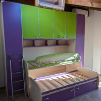 cameretta bimbi moretti compact usata