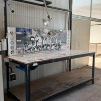 Robusti Banchi da lavoro e laser CO2 100w