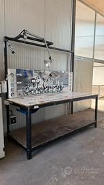 Robusti Banchi da lavoro e laser CO2 100w