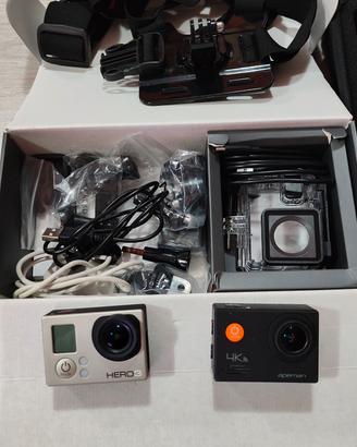 GoPro Hero 3 action CAM 4k 