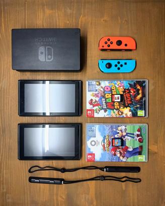 Nintendo switch + giochi