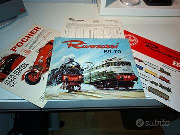Rivarossi Catalogo 1969/1970