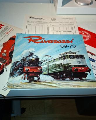 Rivarossi Catalogo 1969/1970