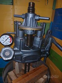 torchio idraulico per alimenti 