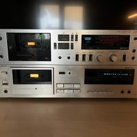 Luxman K-8 e K-210 piastra cassette deck