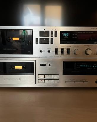 Luxman K-8 e K-210 piastra cassette deck