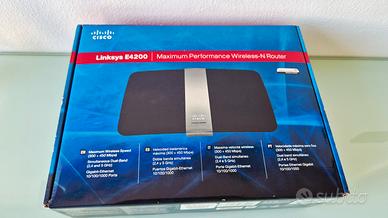 ROUTER CISCO LINKSYS E4200