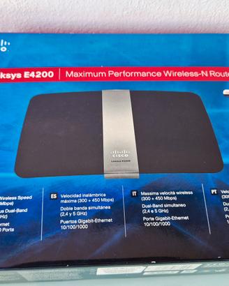 ROUTER CISCO LINKSYS E4200