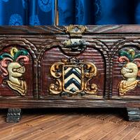 Bauletto stile trentino antico