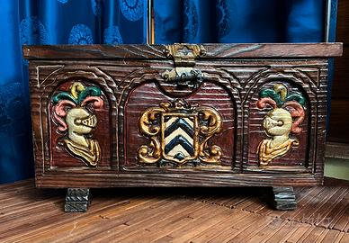 Bauletto stile trentino antico