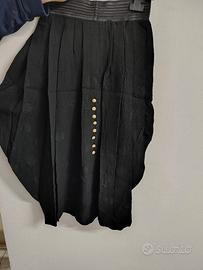 gonna elegante a trapezio