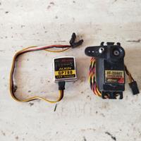 giroscopio Align gp780 con servo dedicato Hitec 