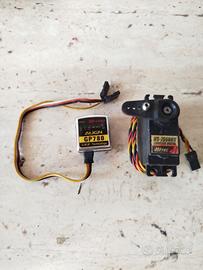 giroscopio Align gp780 con servo dedicato Hitec 