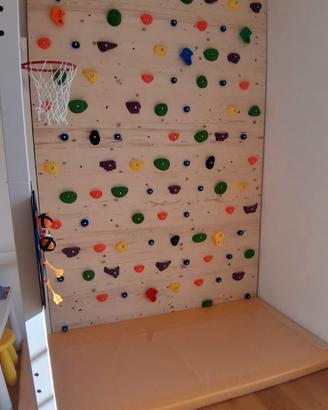 Parete Arrampicata per bambini