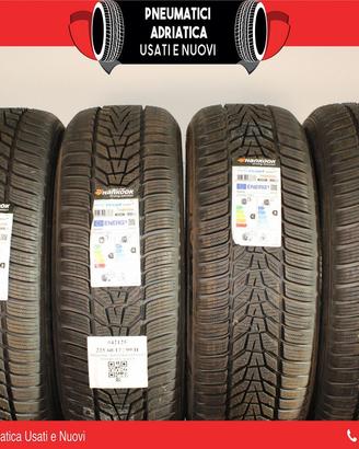 4 Gomme NUOVE 225 60 R 17 Hankook SPED GRATIS