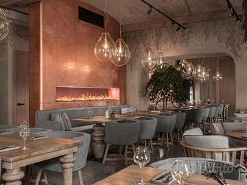 Campo de'Fiori ad. Ristorante mq120 c.a. bilivelli