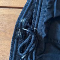 Pantalone nero Pull&Bear