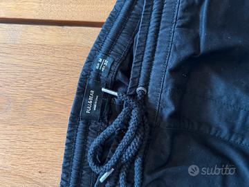 Pantalone nero Pull&Bear