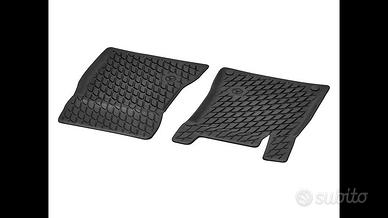 Tappeti Anteriori  in gomma  MERCEDES BENZ - OEM