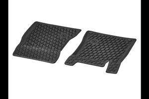 Tappeti Anteriori  in gomma  MERCEDES BENZ - OEM