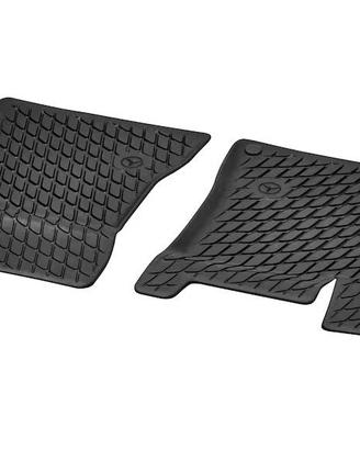 Tappeti Anteriori  in gomma  MERCEDES BENZ - OEM