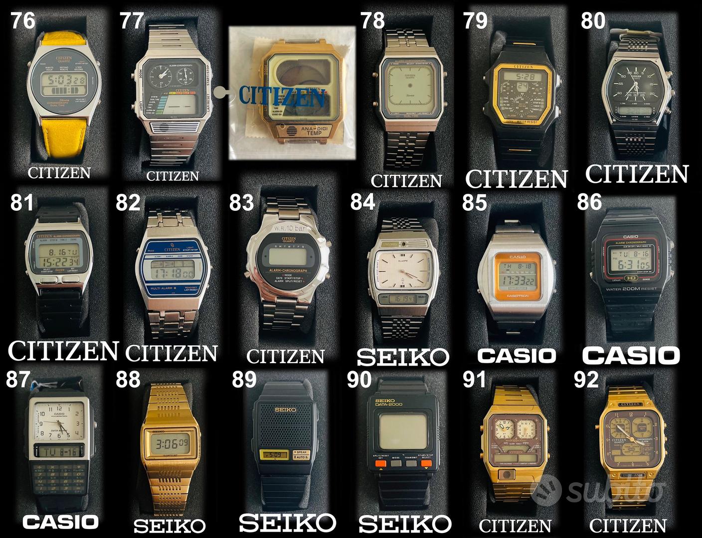 Casio vintage anni on sale 80