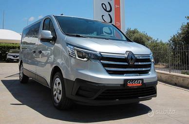 Renault Trafic 9p 150CV PL-TN Authentic-12.2024