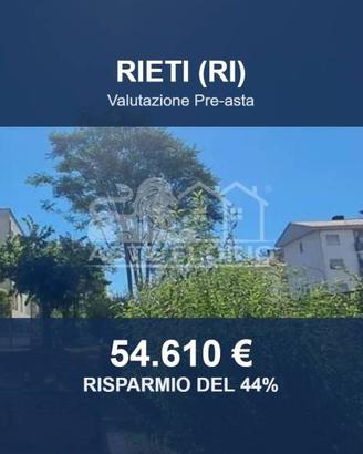 Immobile in asta di 96 m² a Rieti