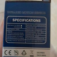 Sensore di movimento