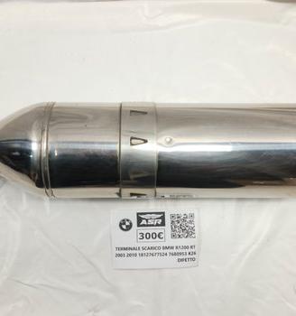 TERMINALE SCARICO ORIGINALE BMW R1200 RT 2003 2010