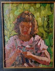 Olio su tela di Alessandro Gallotti 1879 -1961