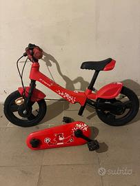Bicicletta spingi spingi senza/con pedali