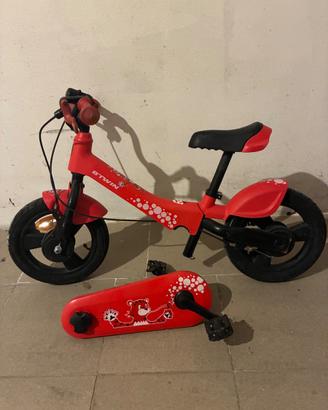 Bicicletta spingi spingi senza/con pedali