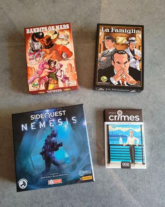 Nemesis Sidequest - Mini Crimes - Bandits on Mars