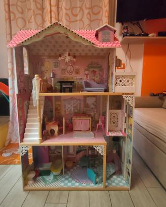 casa Barbie /Bambole in legno Kidkraft