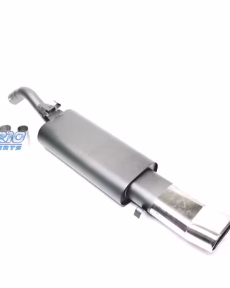 SILENZIATORE DI SCARICO PER VOLKSWAGEN VW GOLF II 