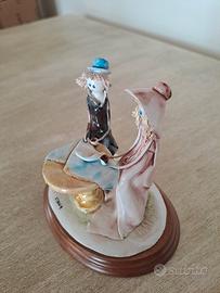 statuina vintage in ceramica 