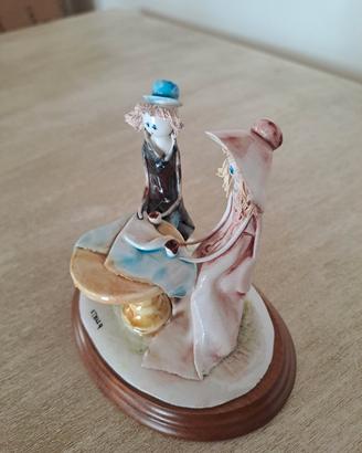 statuina vintage in ceramica 